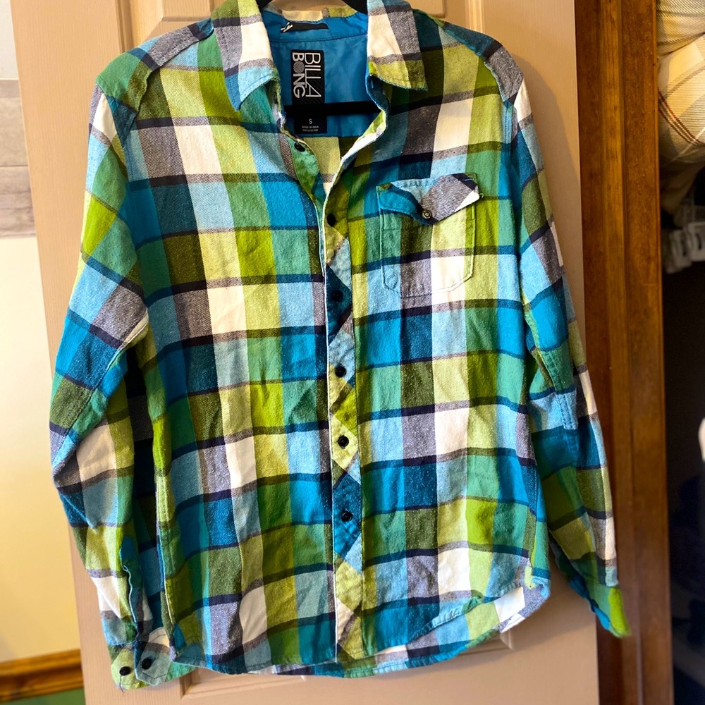 BILLABONG Flannel Shirt